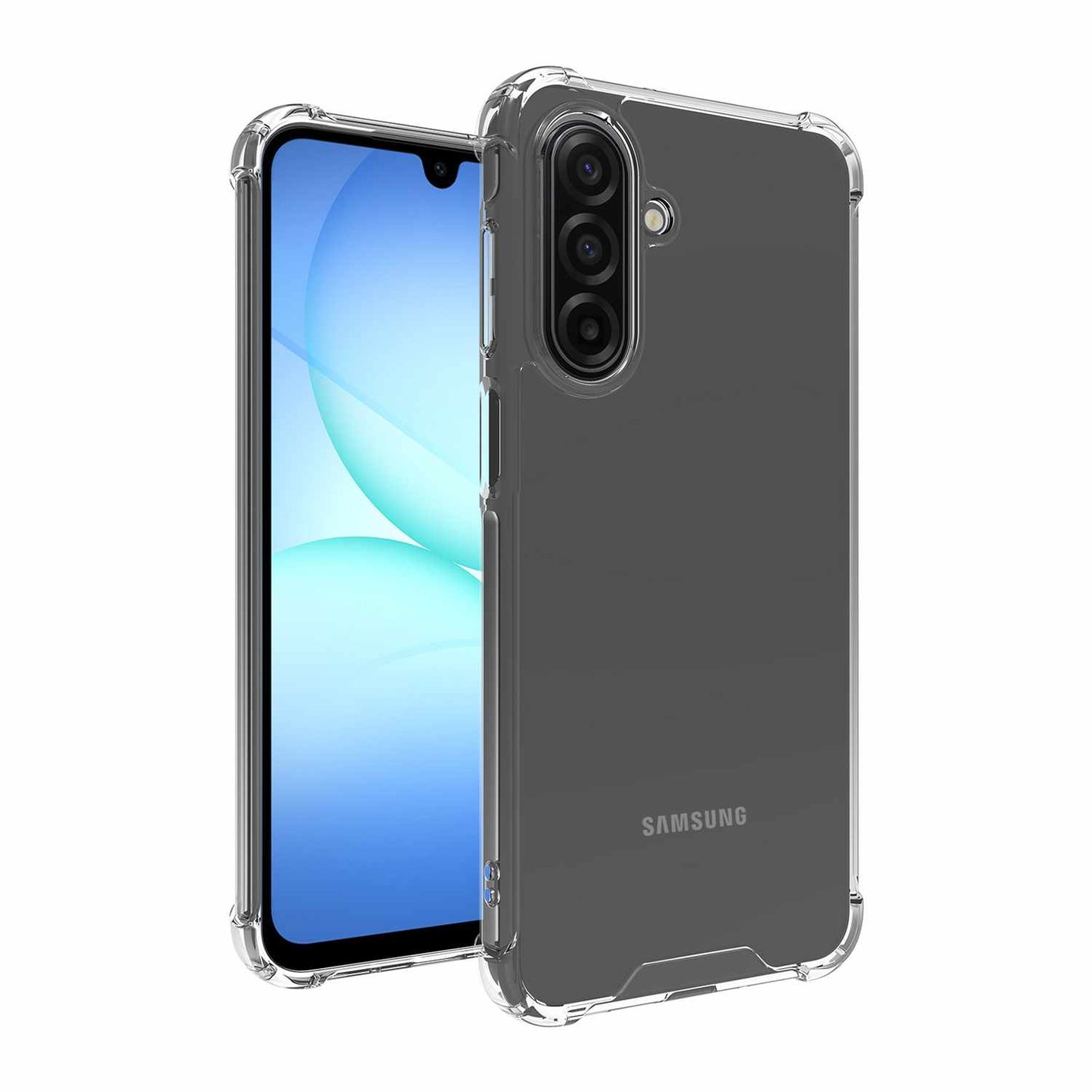 BEDZRGGA17C DropZone Rugged Case Galaxy A17 5G Clear