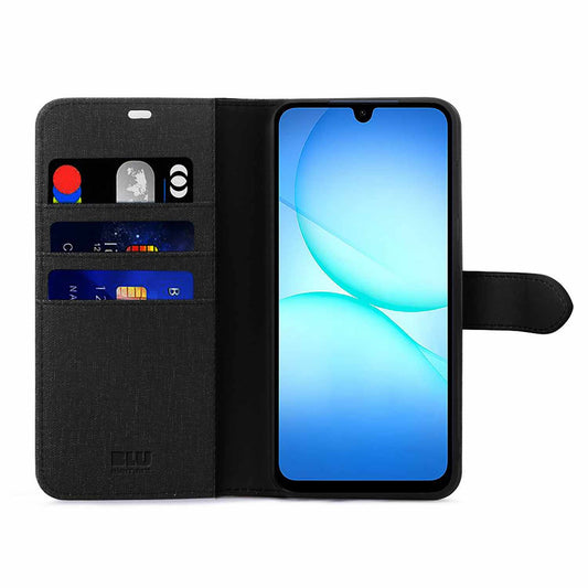 BEF2I1GA17BL Folio 2-in-1 Case Galaxy A17 5G Black