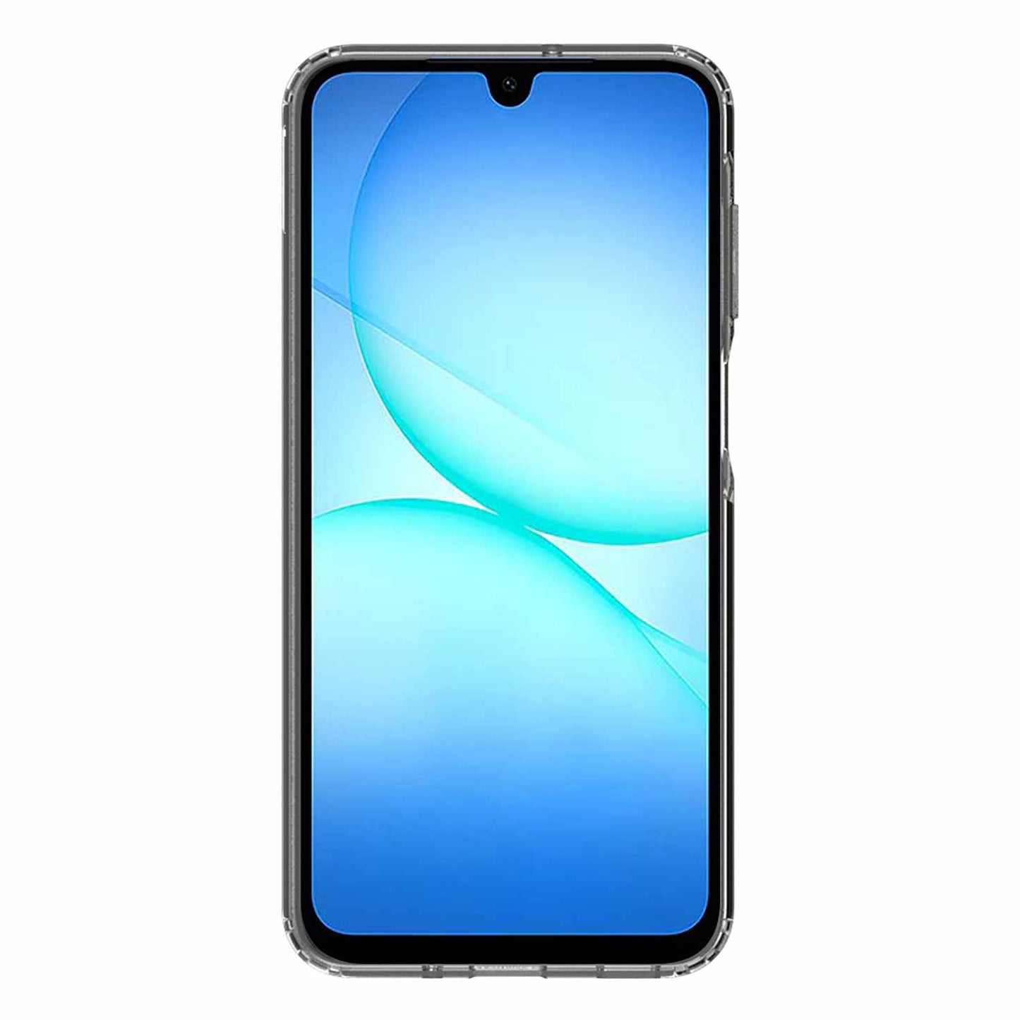 BEDZAGA17C DropZone Air Case Galaxy A17 5G Clear