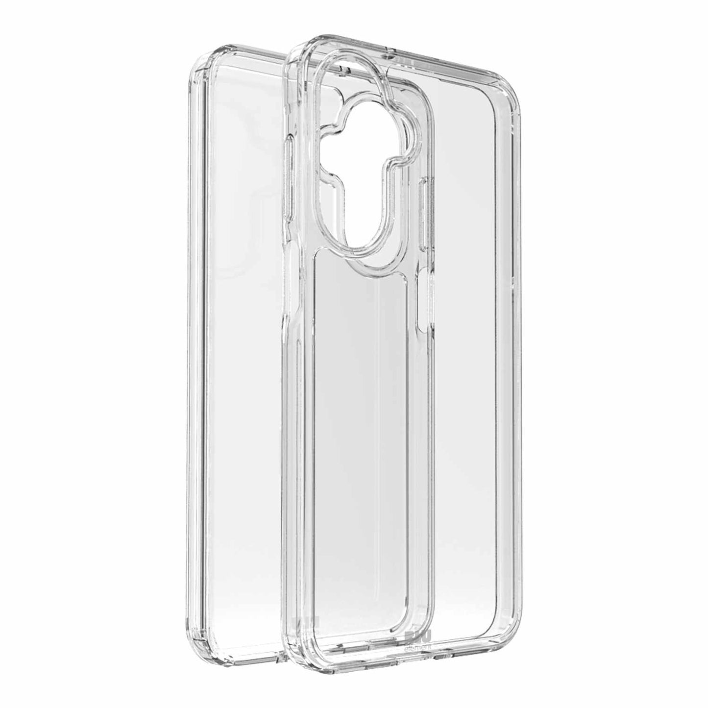 BEDZAGA17C DropZone Air Case Galaxy A17 5G Clear