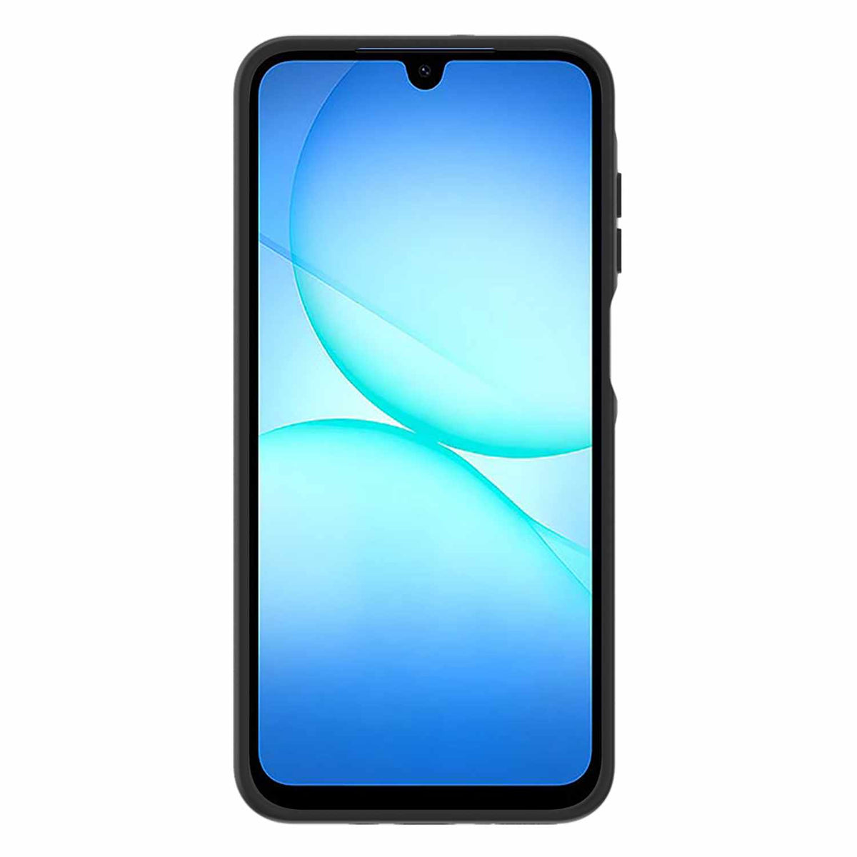 BECKA17B1 Chromatic Cloud Case Galaxy A17 5G Black