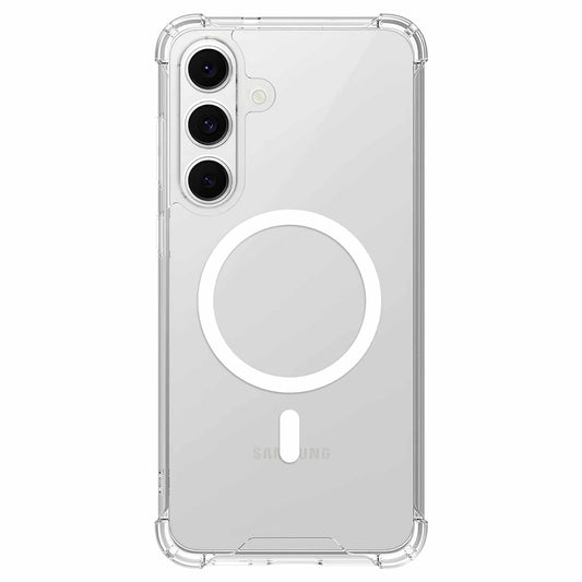 BEDZR25SFE1 DropZone Rugged Clear Case w/Magnets Galaxy S25 FE Clear