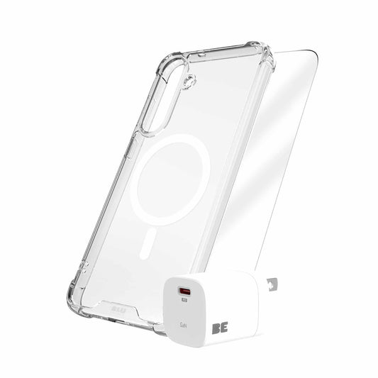 BETPBM25SFE161 Total Protection w/Magnets Bundle Galaxy S25 FE