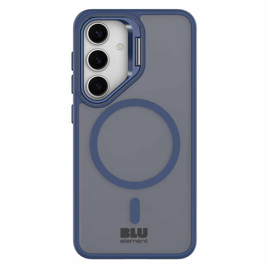 BECK25SFN1 Chromatic Kick w/Magnets Case Galaxy S25 FE Navy