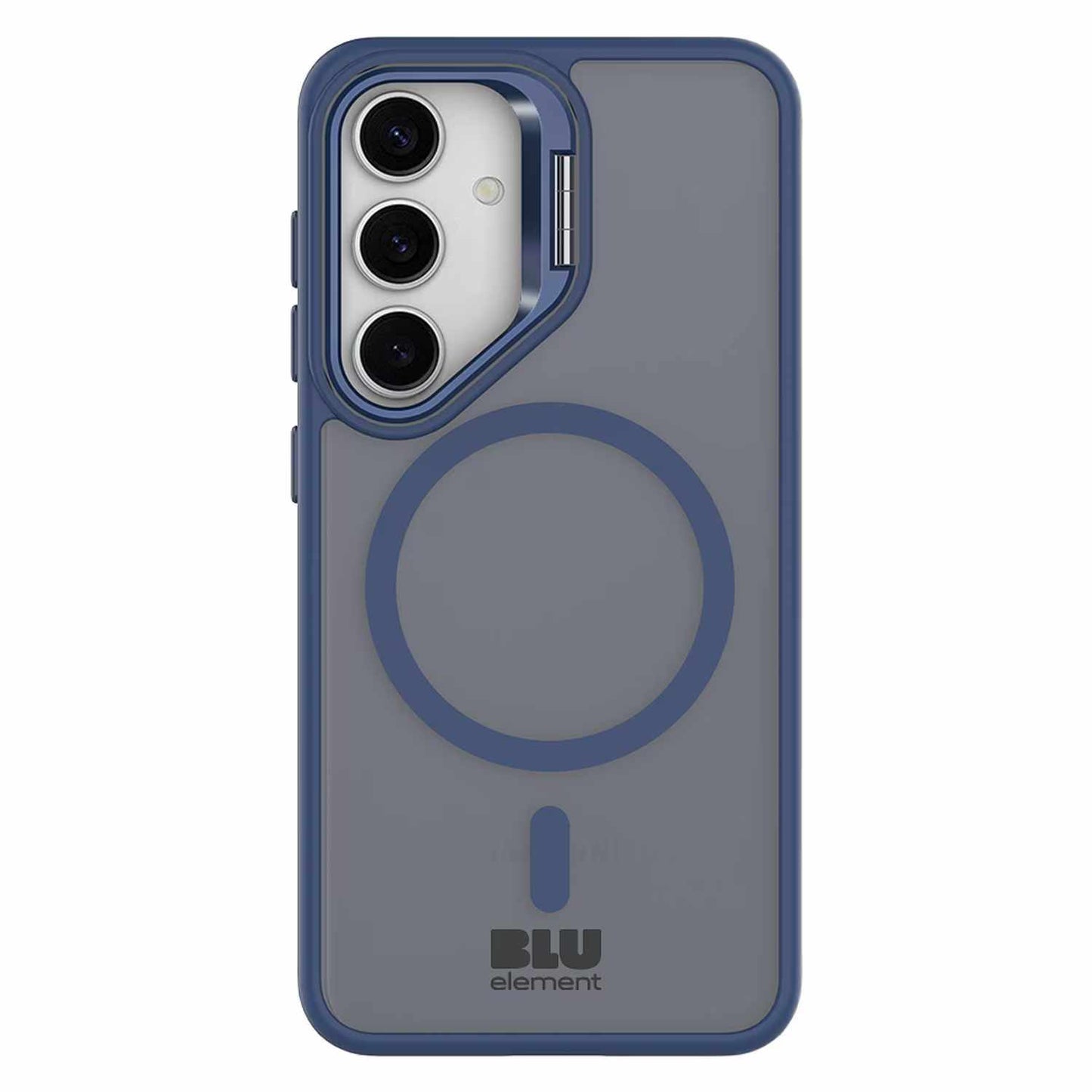 BECK25SFN1 Chromatic Kick w/Magnets Case Galaxy S25 FE Navy