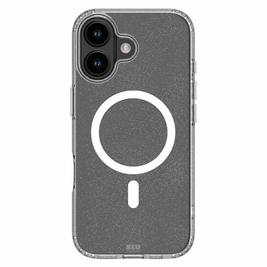 BEDZRMG17G1 DropZone Rugged MagSafe Case iPhone 17 Clear Glitter