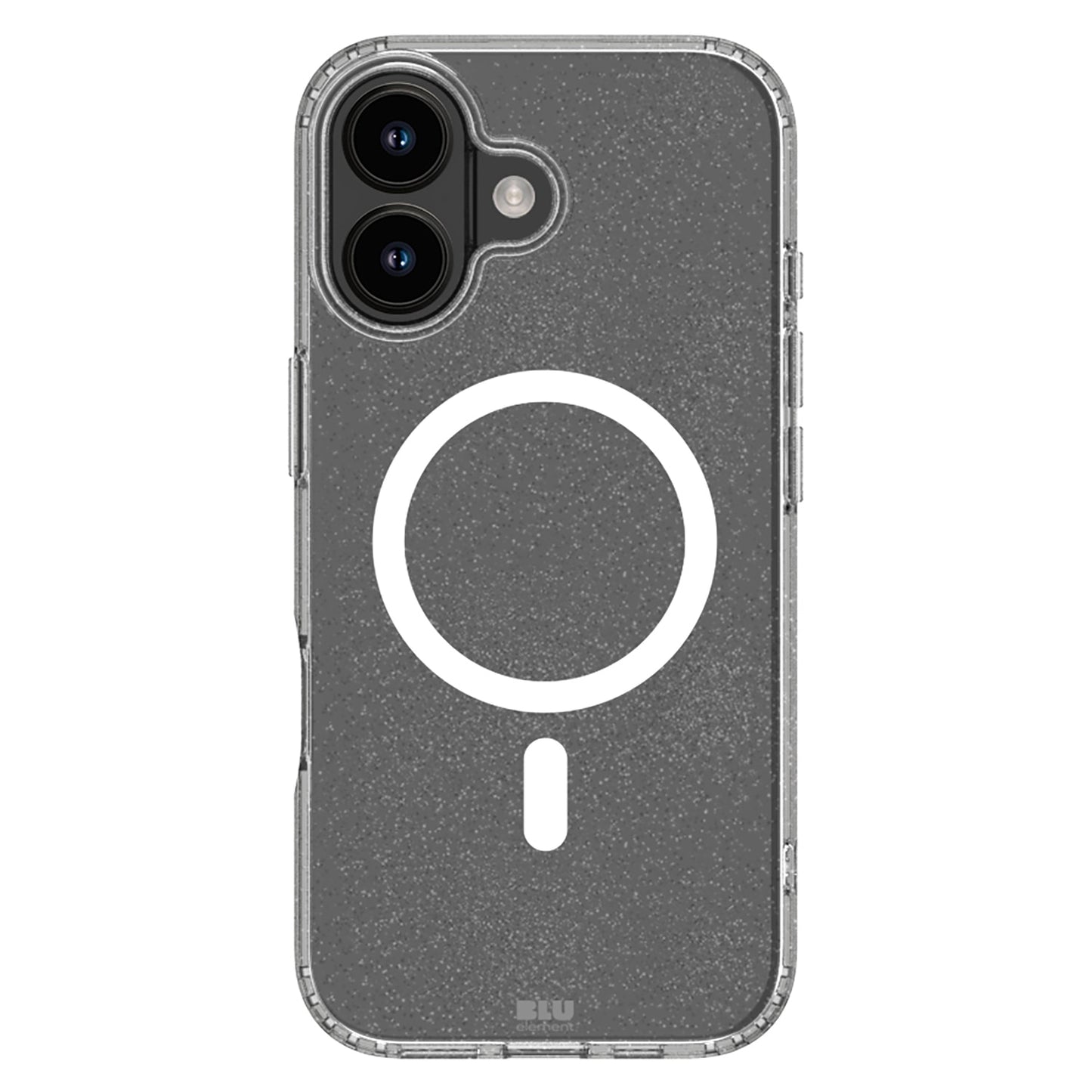 BEDZRMG17G1 DropZone Rugged MagSafe Case iPhone 17 Clear Glitter