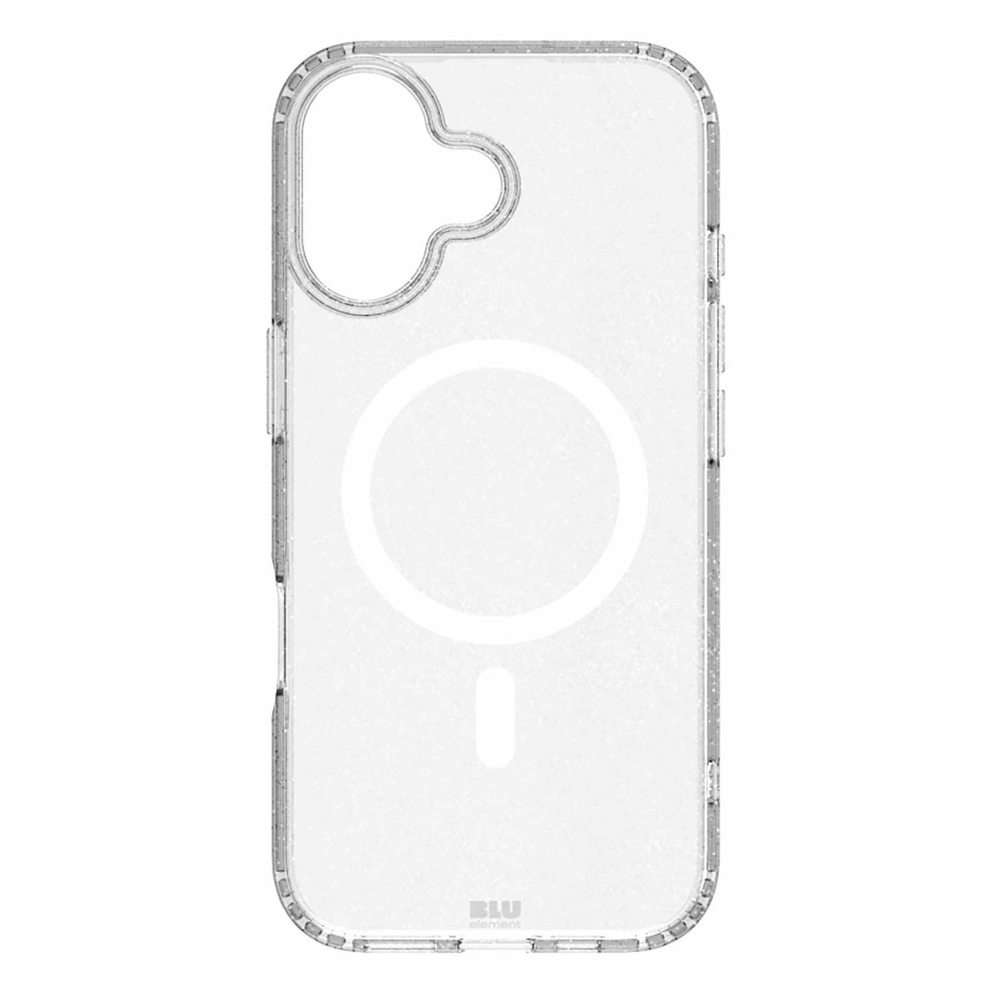BEDZRMG17G1 DropZone Rugged Glitter MagSafe Case iPhone 17 Clear Glitter
