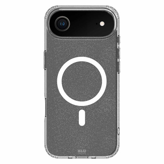 BEDZRMG17G2 DropZone Rugged Glitter MagSafe Case iPhone Air Clear