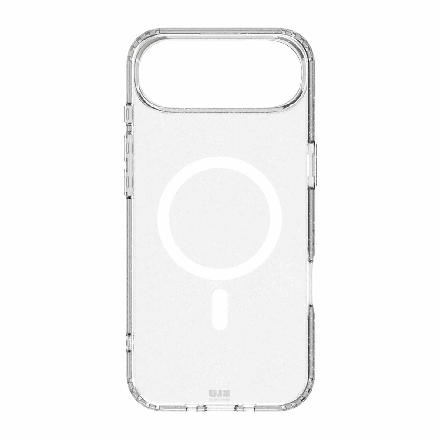 BEDZRMG17G2 DropZone Rugged Glitter MagSafe Case iPhone Air Clear