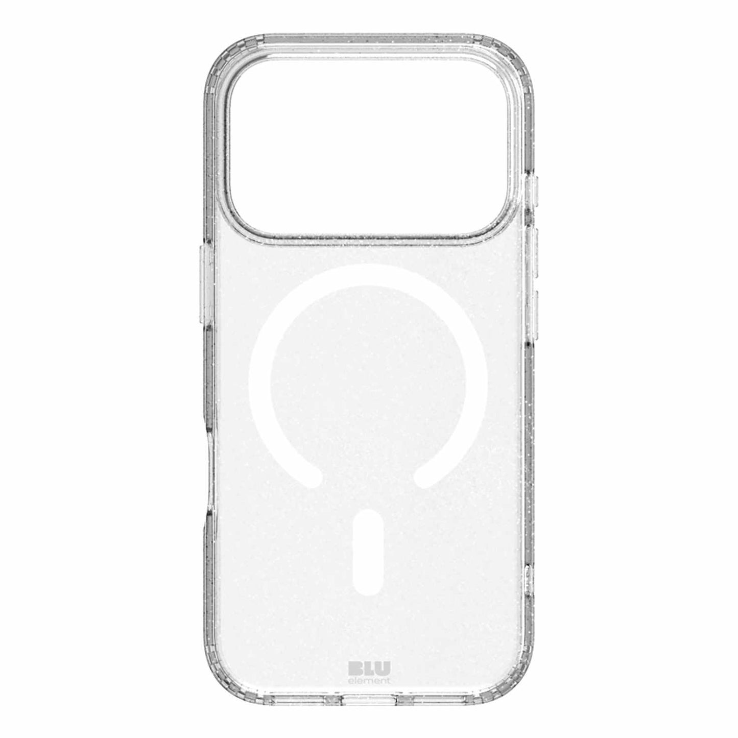 BEDZRMG17G3 DropZone Rugged Glitter MagSafe Case iPhone 17 Pro Clear Glitter