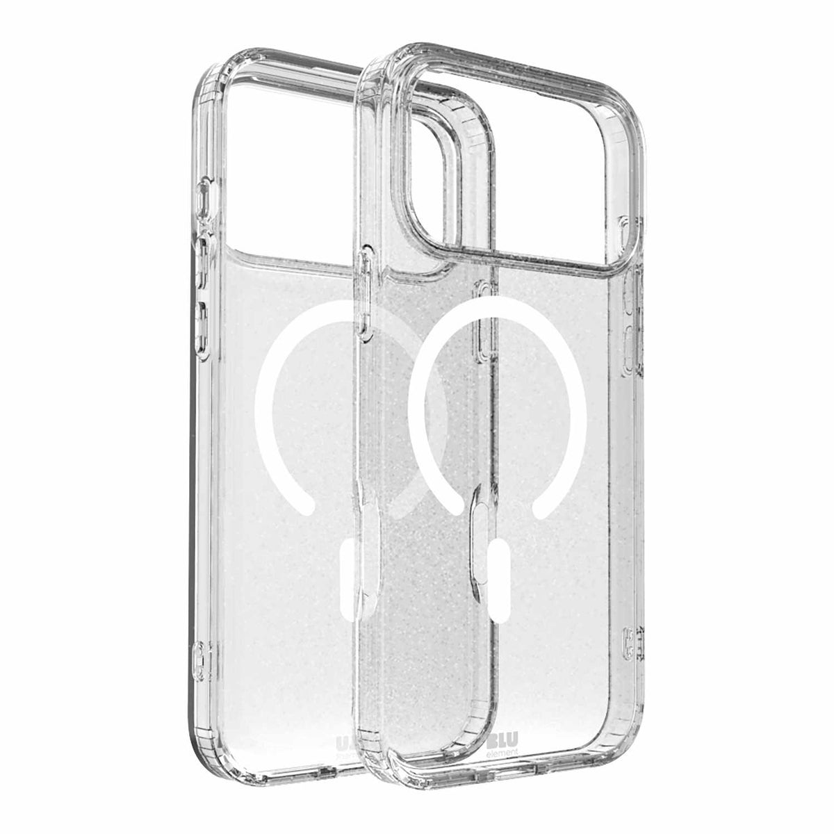 BEDZRMG17G4 DropZone Rugged MagSafe Case iPhone 18 Pro Max/17 Pro Max Clear Glitter