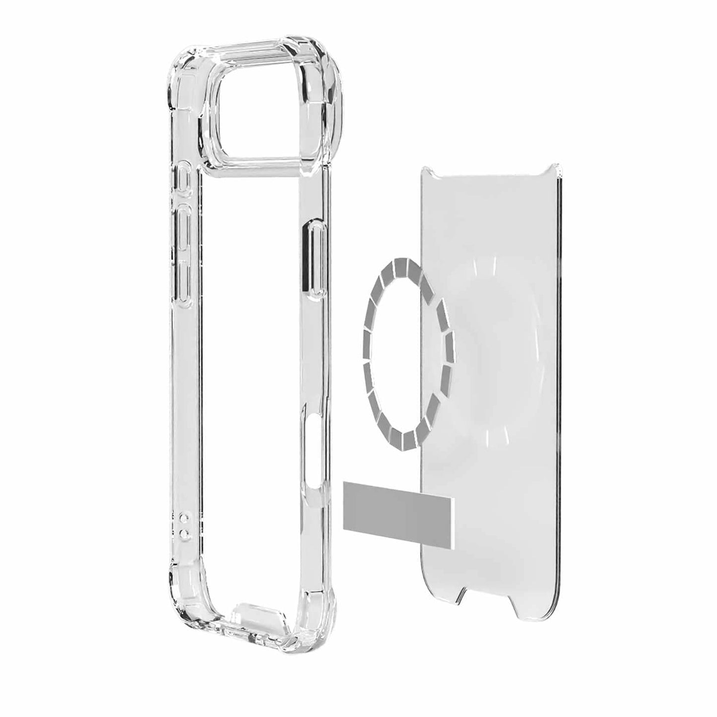 BEDZMG17K2 DropZone Rugged MagSafe Case w/Kickstand iPhone Air Clear