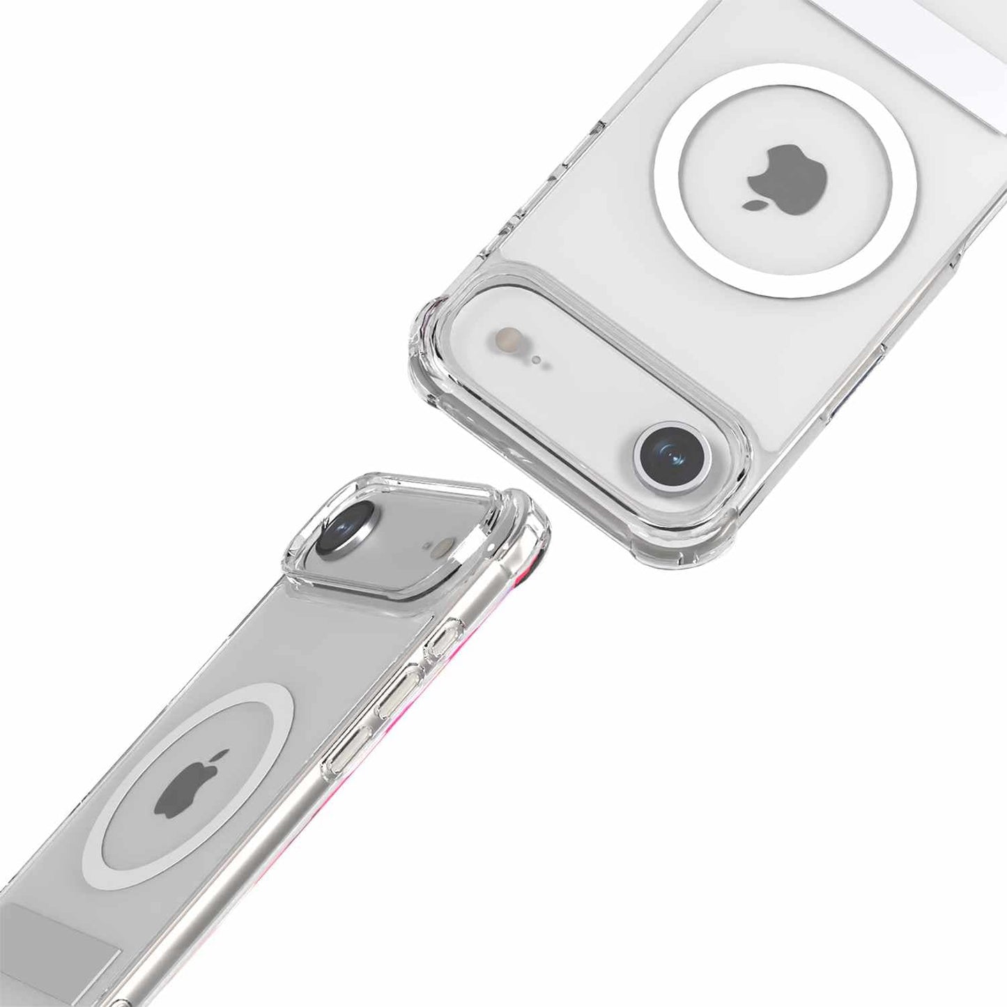BEDZMG17K2 DropZone Rugged MagSafe Case w/Kickstand iPhone Air Clear