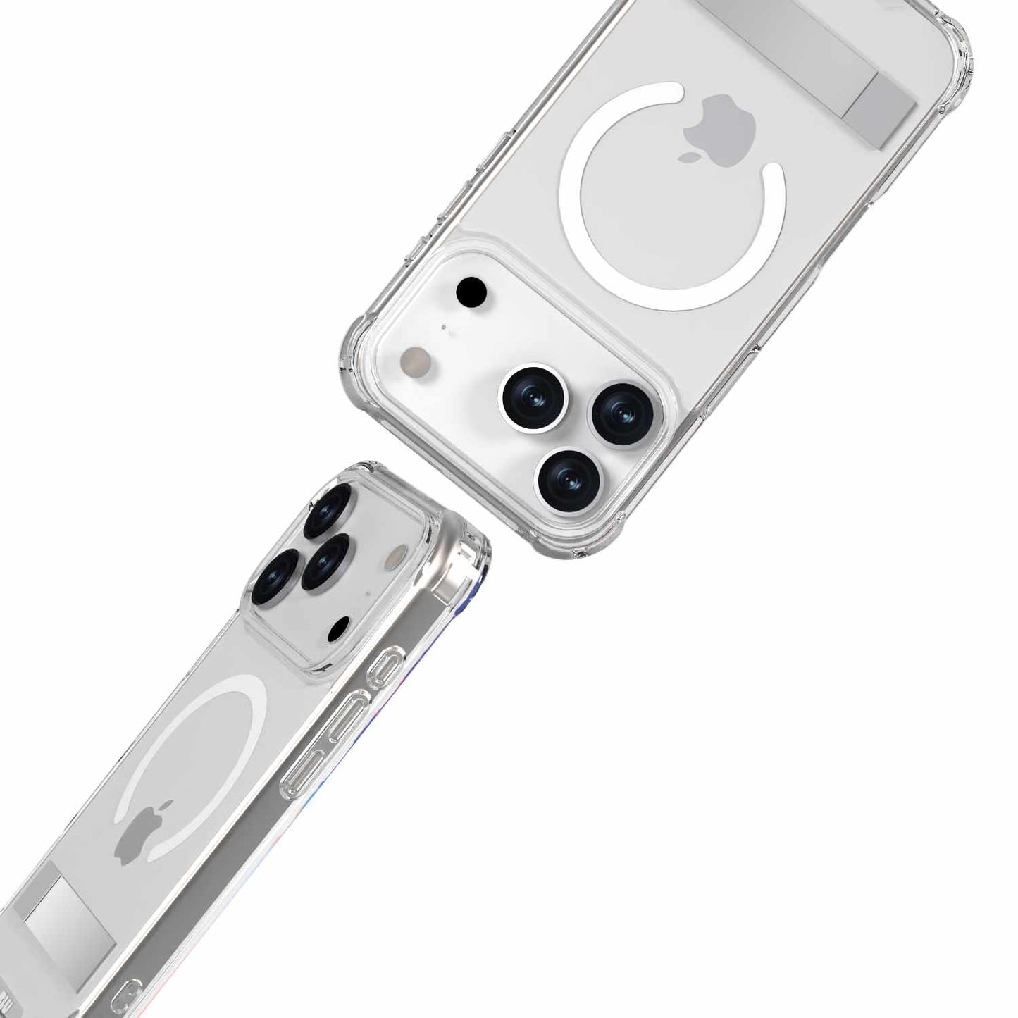 BEDZMG17K3 DropZone Rugged MagSafe Case w/Kickstand iPhone 17 Pro Clear