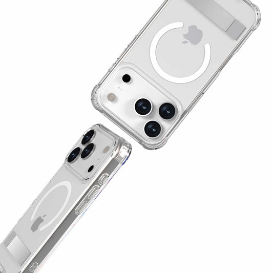 BEDZMG17K4 DropZone Rugged MagSafe Case w/Kickstand iPhone 17 Pro Max Clear