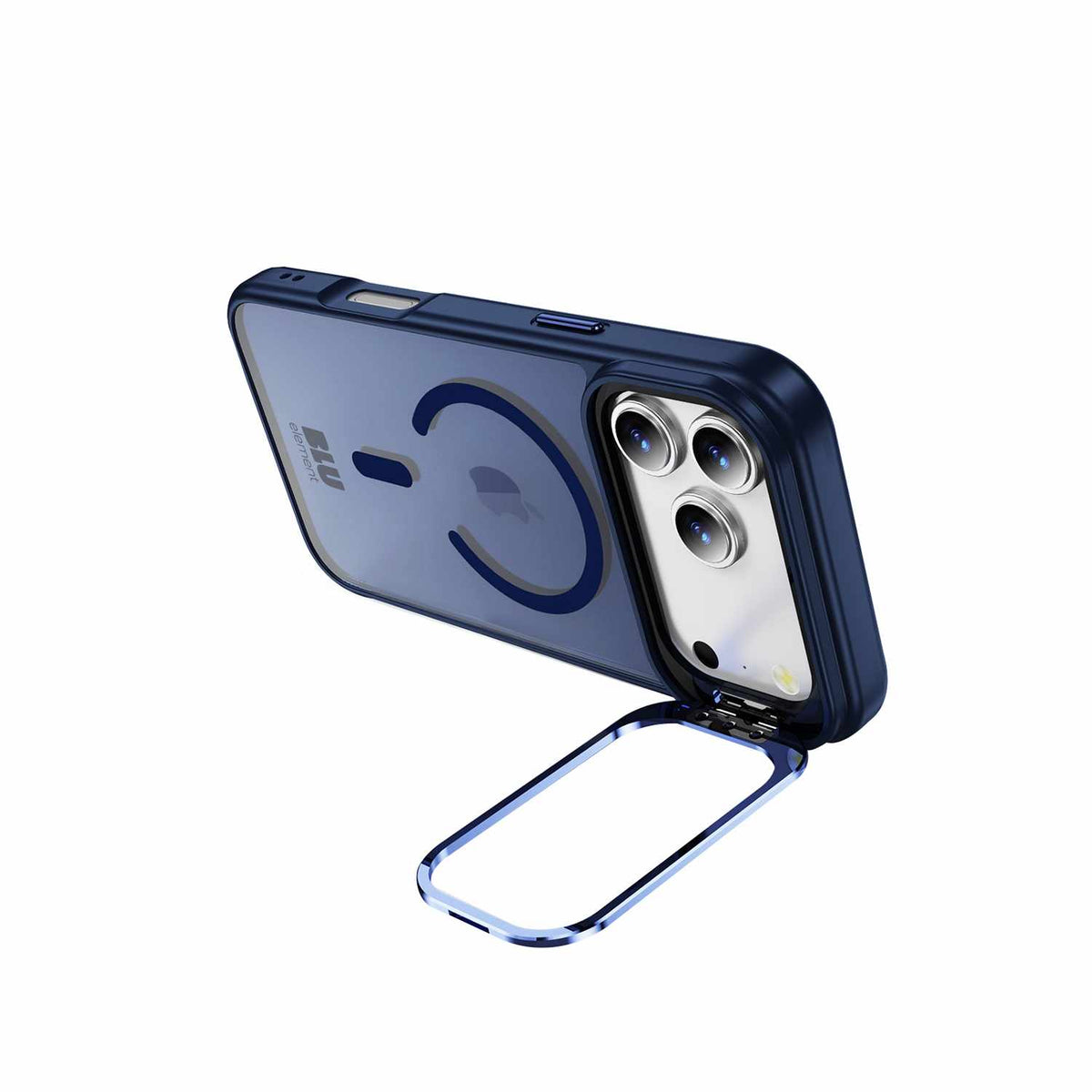 BECK17PR2 Chromatic Kick MagSafe Case iPhone 18 Pro/17 Pro Navy