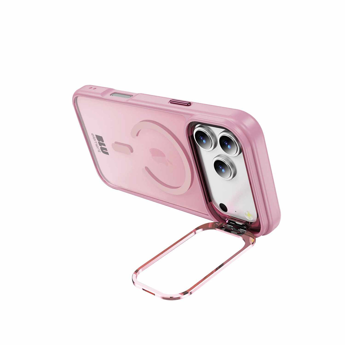 BECK17PR4 Chromatic Kick MagSafe Case iPhone 18 Pro/17 Pro Pink