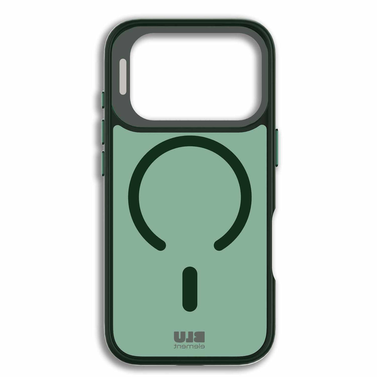 BECK17PR5 Chromatic Kick MagSafe Case iPhone 18 Pro/17 Pro Sage Green