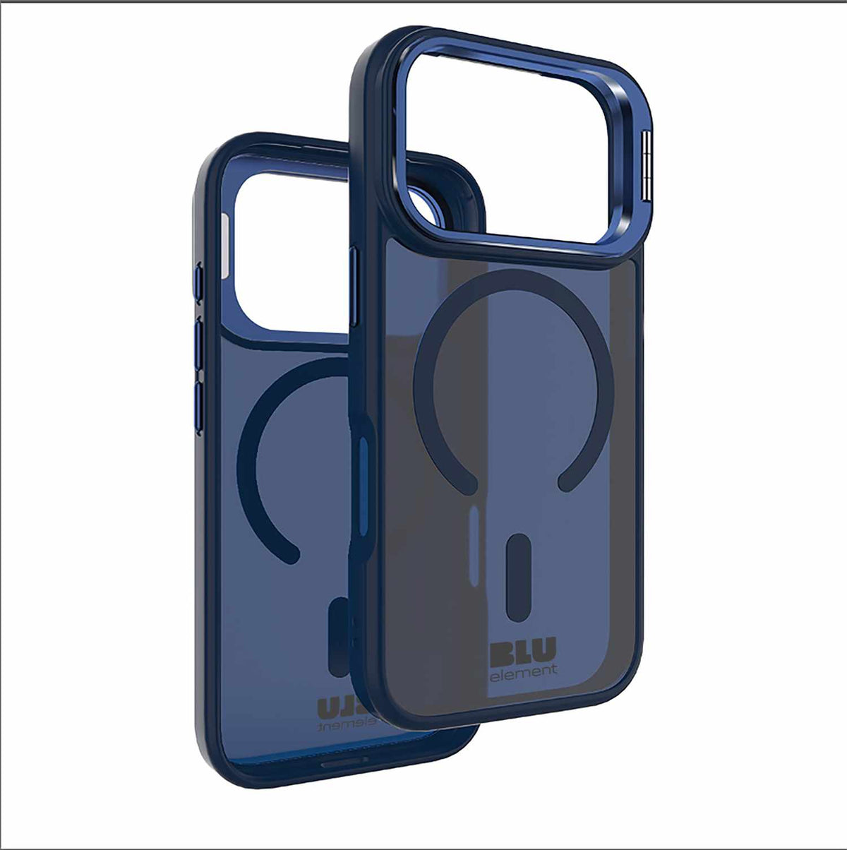 BECK17PRM2 Chromatic Kick MagSafe Case iPhone 18 Pro Max/17 Pro Max Navy