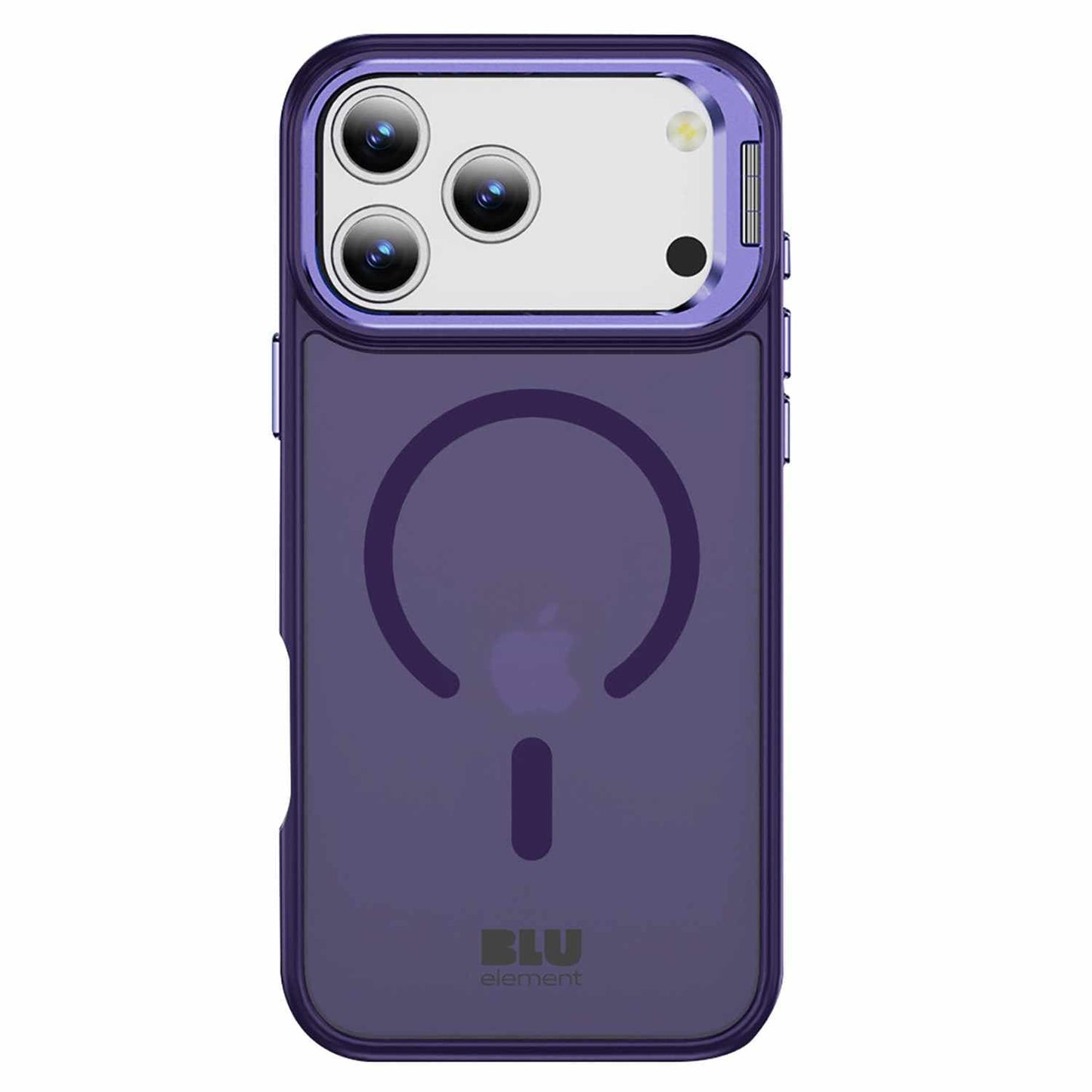 BECK17PRM6 Chromatic Kick MagSafe Case iPhone 17 Pro Max Deep Violet