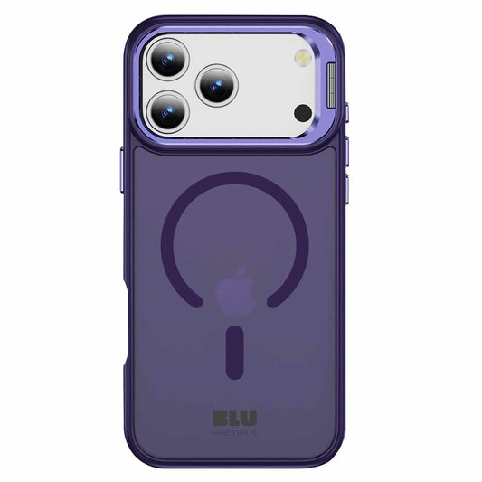 BECK17PRM6 Chromatic Kick MagSafe Case iPhone 17 Pro Max Deep Violet