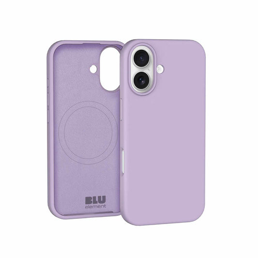 BESMG172 Silicone MagSafe Case iPhone 17 Lavender