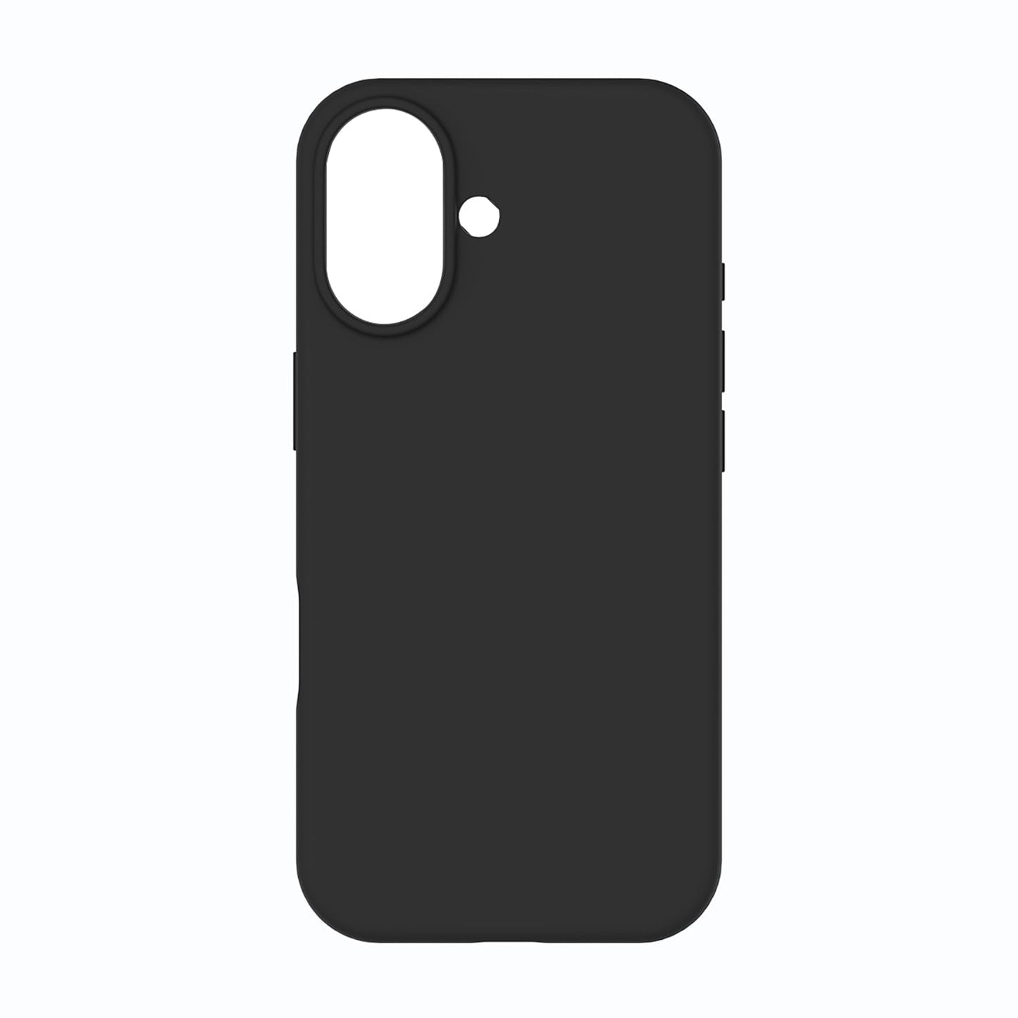 BESMG173 Silicone MagSafe Case iPhone 17 Black