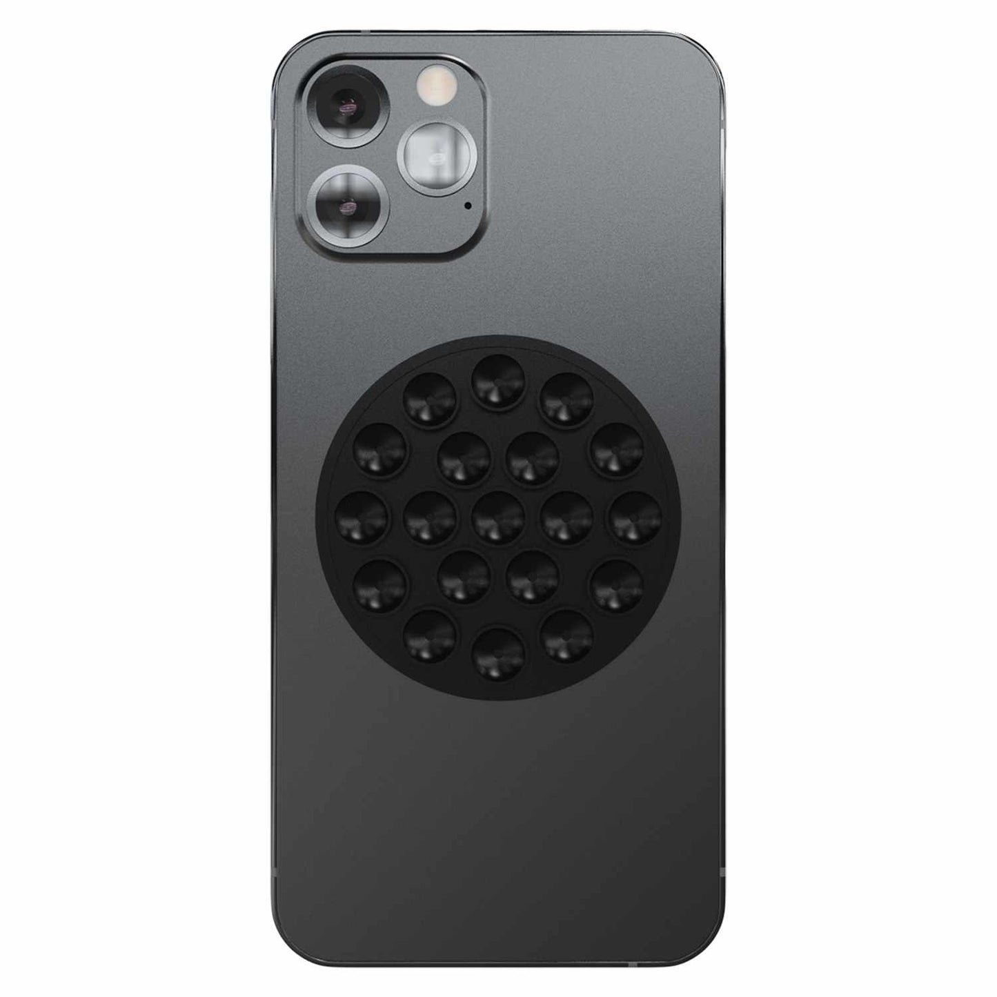 BERMSPSB25 Round MagSafe Phonesquid Black