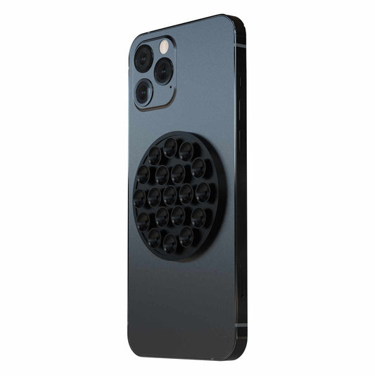 BERMSPSB25 Round MagSafe Phonesquid Black