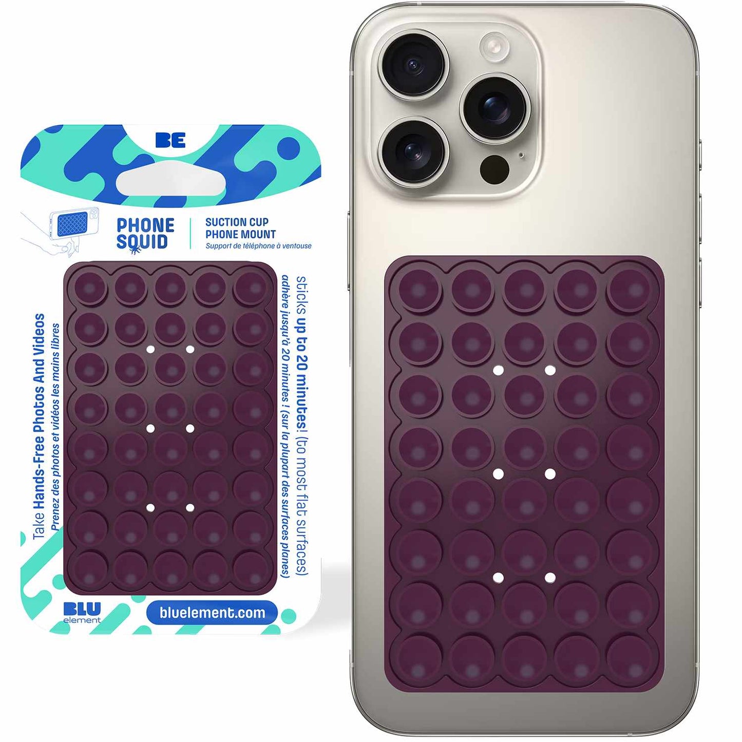 BEPHSQCL PhoneSquid Cherry Lacquer