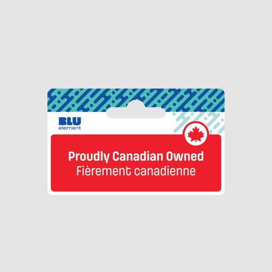 Proudly Canadian Peg Tags (25-pack)
