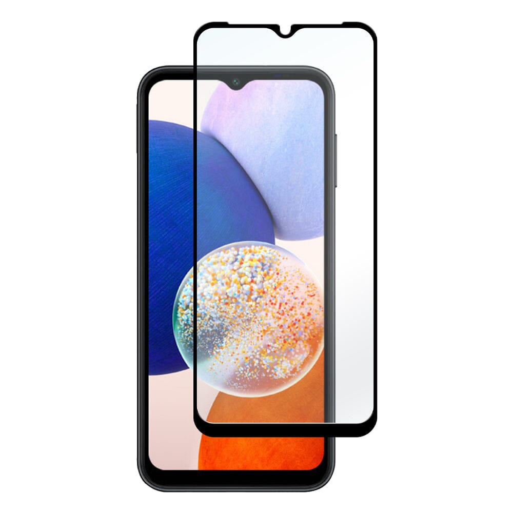 Tempered Glass Screen Protector with Application Plug for Samsung Galaxy A14 5G Screen Protectors Blu Element 