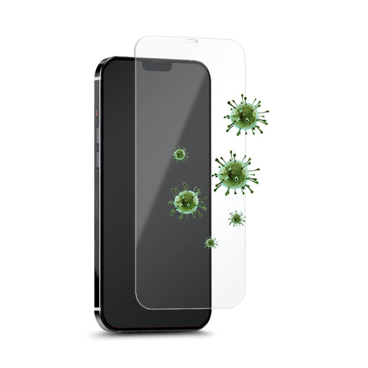 Antimicrobial Glass Screen Protector for iPhone 12 mini