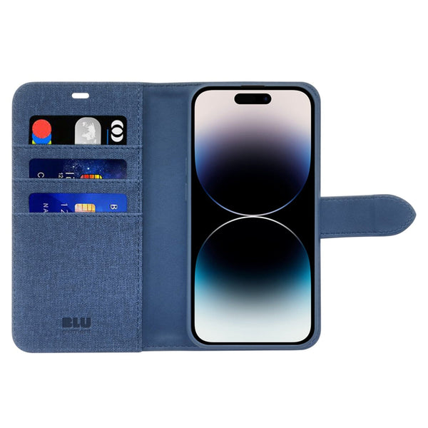 Apple iPhone 15 Plus A2847 Unlocked - 256GB - Black Blue