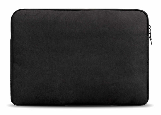 Canvas Sleeve Black for MacBook and Laptop 15"