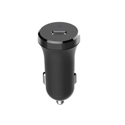 Car Charger USB-C and USB-A Power Delivery 20W Black