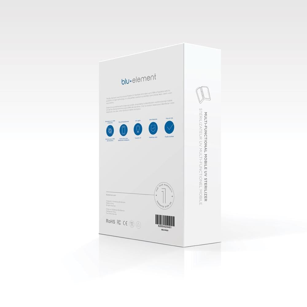 Blu Element Mobile Phone UV Sanitizer White