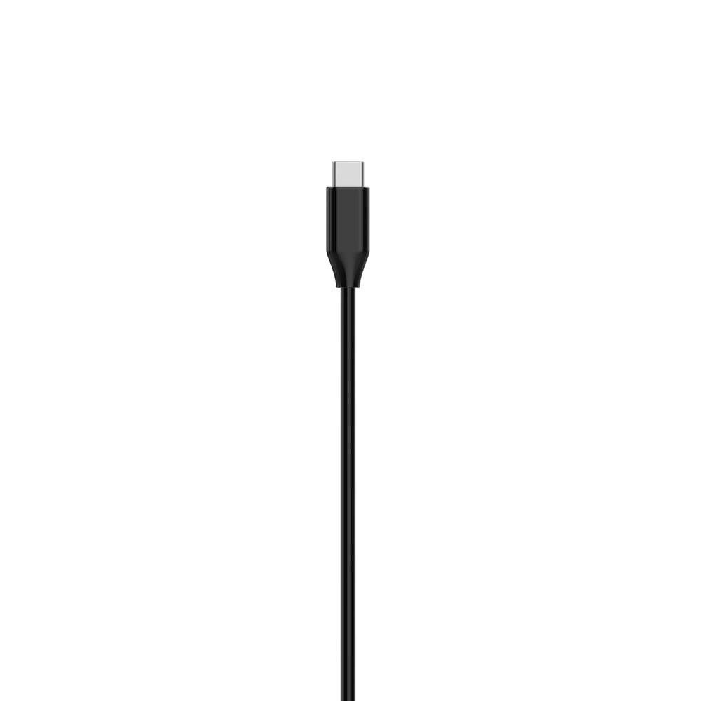 MagSafe Wireless Charger with 6ft Cable 15W Saffiano Black