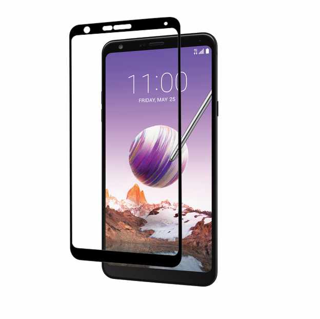 Tempered Glass Screen Protector for LG Q Stylo+