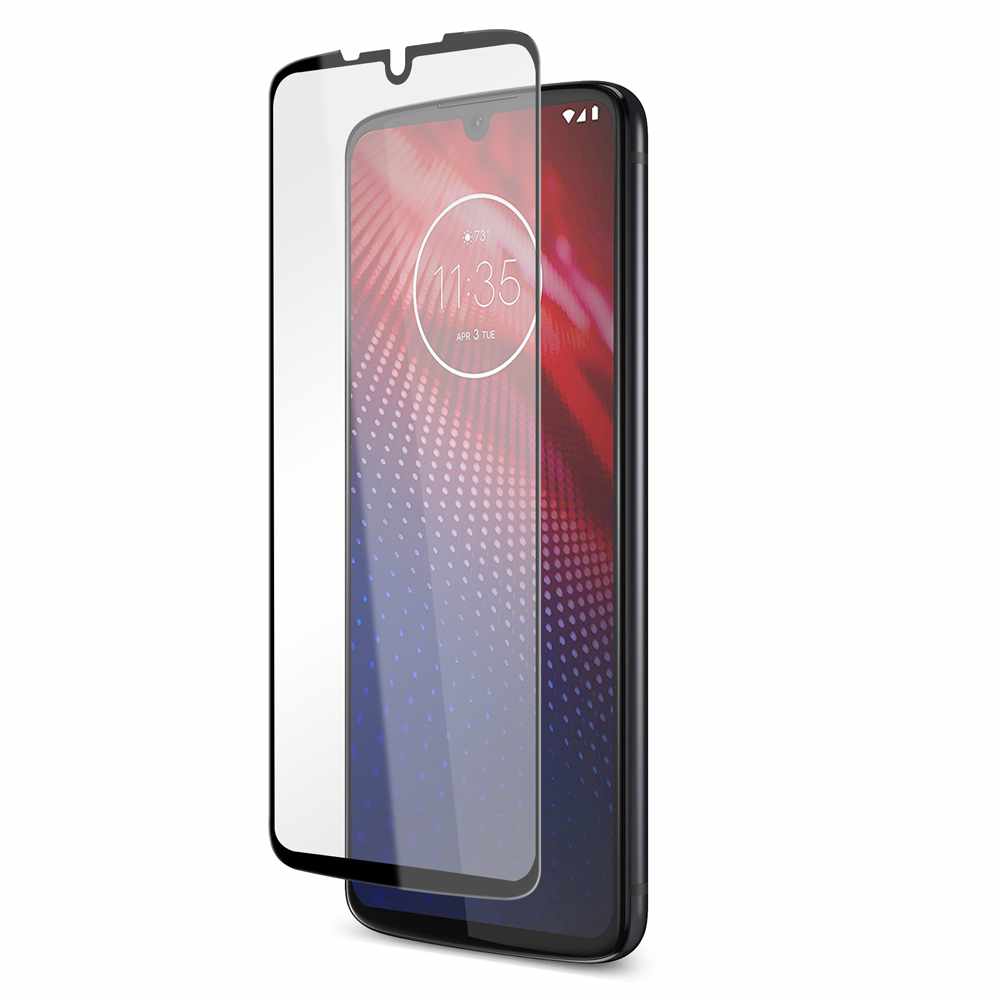 3D Curved Glass Screen Protector for Moto Z4