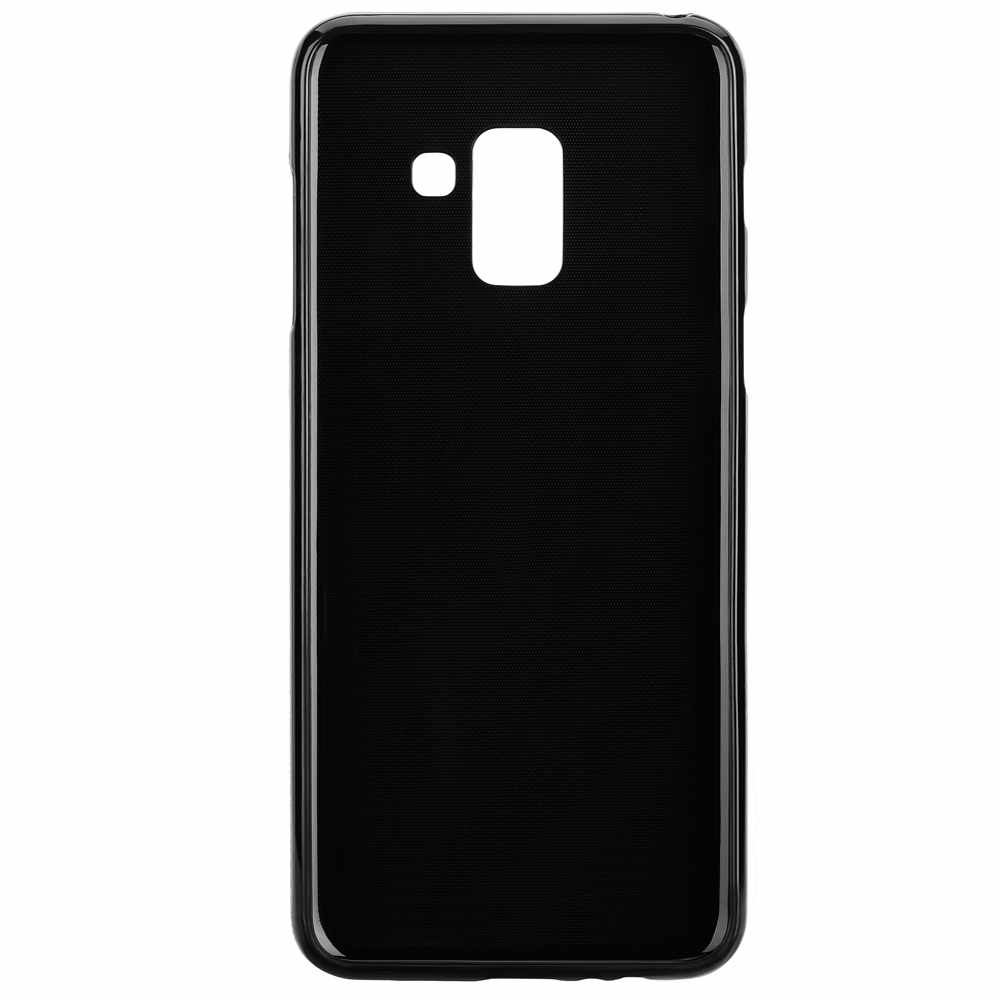 Gel Skin Case Black for Samsung Galaxy A8 2018