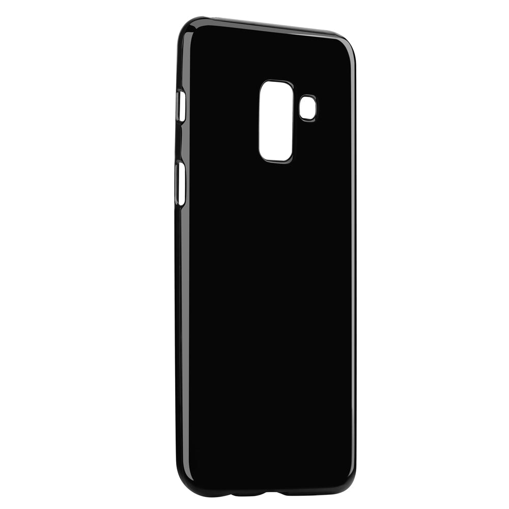 Gel Skin Case Black for Samsung Galaxy A8 2018