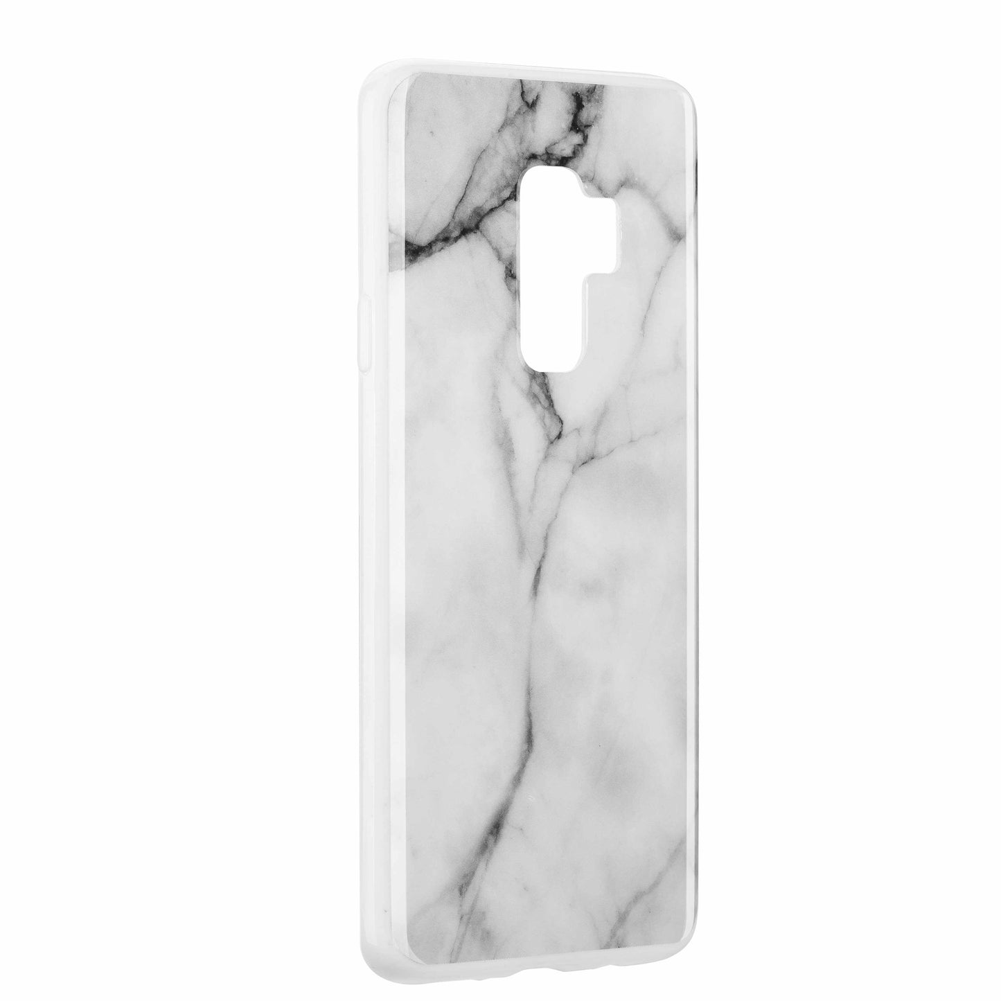 Mist Fashion Case White Marble for Galaxy S9+