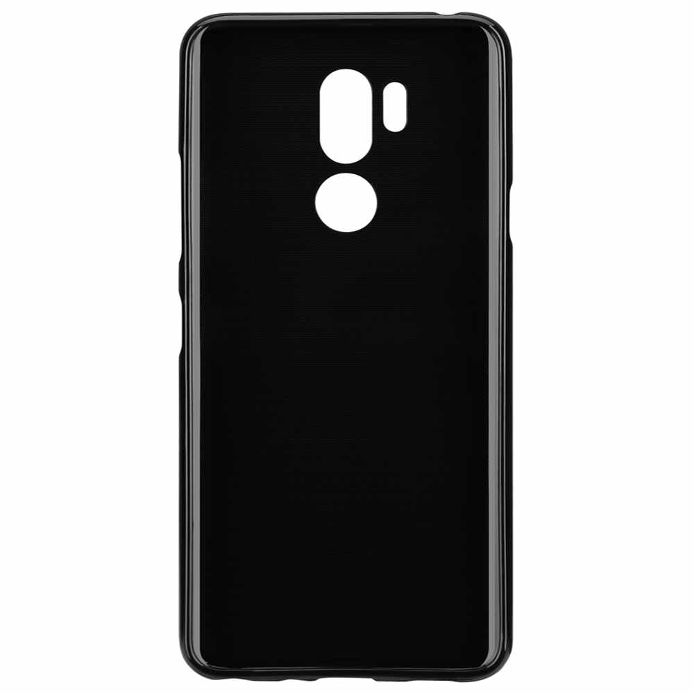 Gel Skin Case Black for LG G7 One/G7 ThinQ
