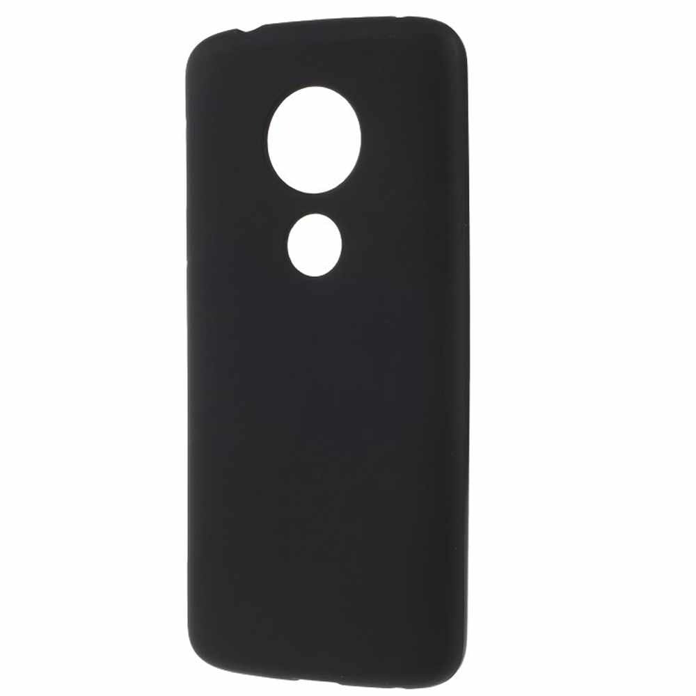 Gel Skin Case Black for Moto G6 Play