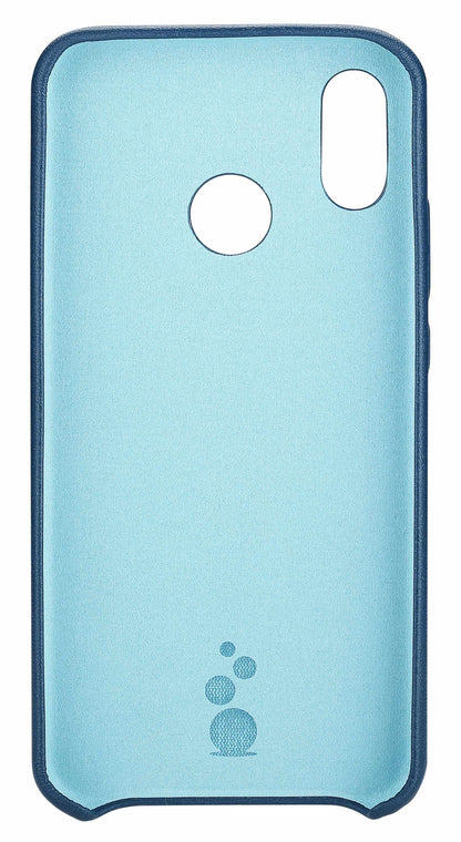 Velvet Touch Case Navy Blue for Huawei P20 Lite