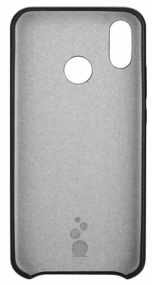 Velvet Touch Case Black for Huawei P20 Lite