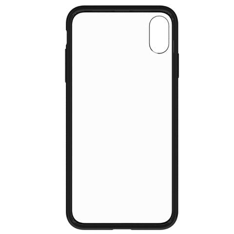 Clear Shield Case Black for iPhone XS Max