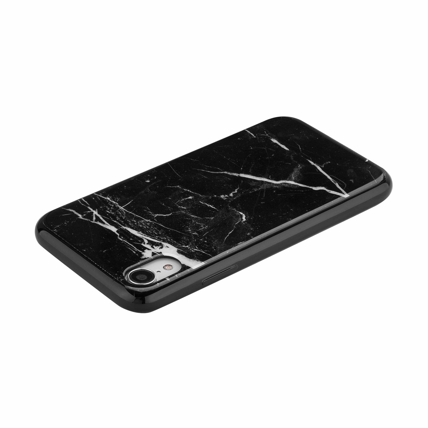 Mist Fashion Case Black Marble for iPhone XR